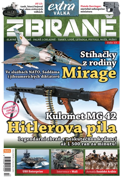 E-magazín Zbraně č. 13 - Extra Publishing, s. r. o.