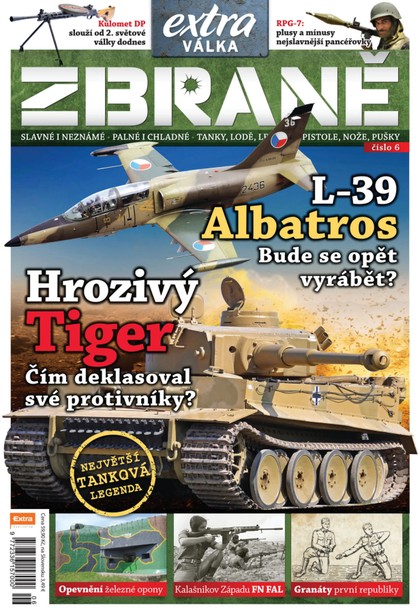 E-magazín Zbraně č. 6 - Extra Publishing, s. r. o.