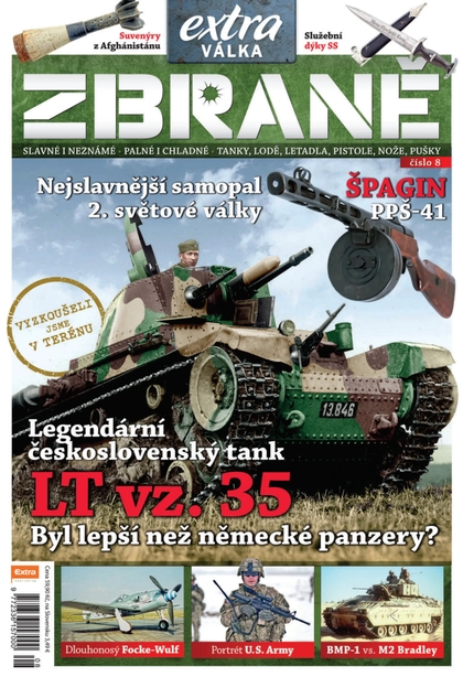 E-magazín Zbraně č. 8 - Extra Publishing, s. r. o.