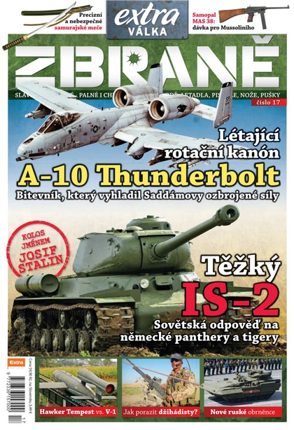 E-magazín Zbraně č. 17 - Extra Publishing, s. r. o.