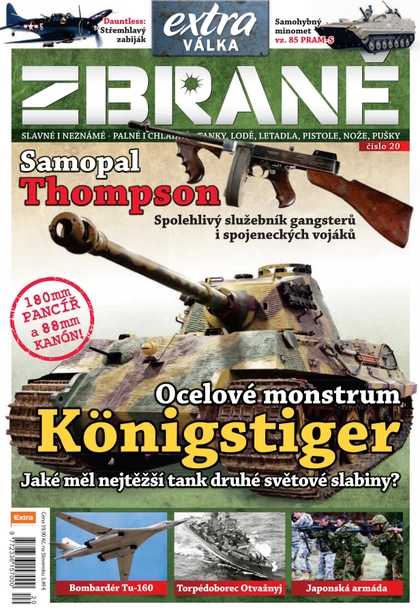 E-magazín Zbraně č. 20 - Extra Publishing, s. r. o.