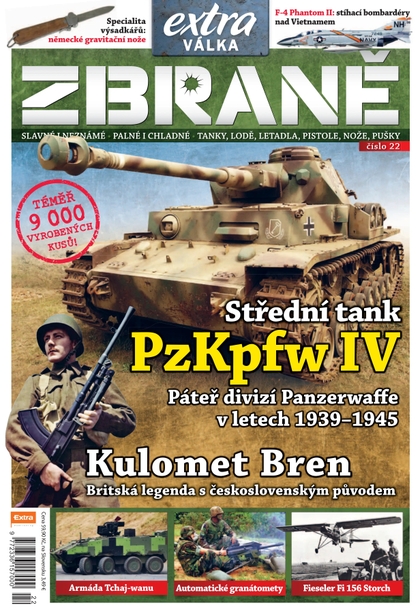 E-magazín Zbraně č. 22 - Extra Publishing, s. r. o.