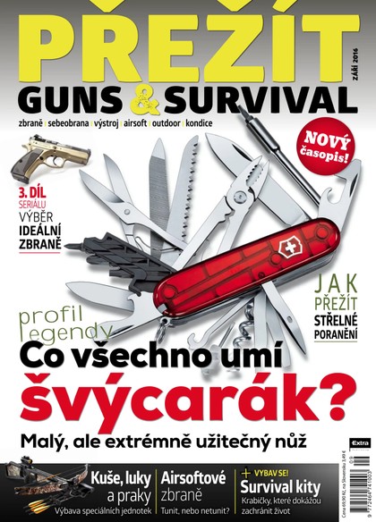 E-magazín Přežít 9/2016 - Extra Publishing, s. r. o.