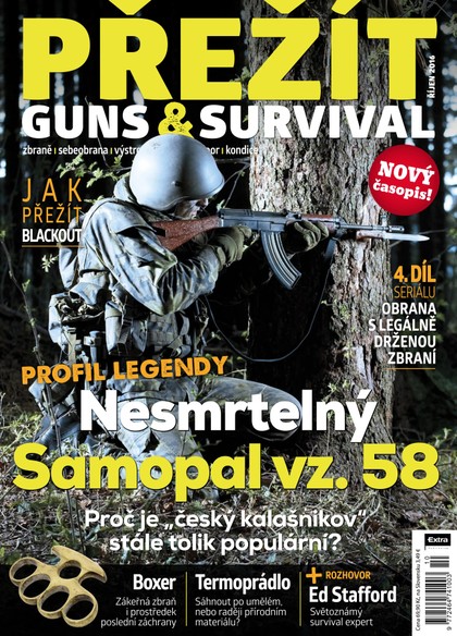 E-magazín Přežít 10/2016 - Extra Publishing, s. r. o.
