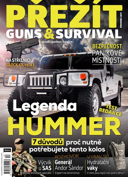 E-magazín Přežít 12/2017 - Extra Publishing, s. r. o.