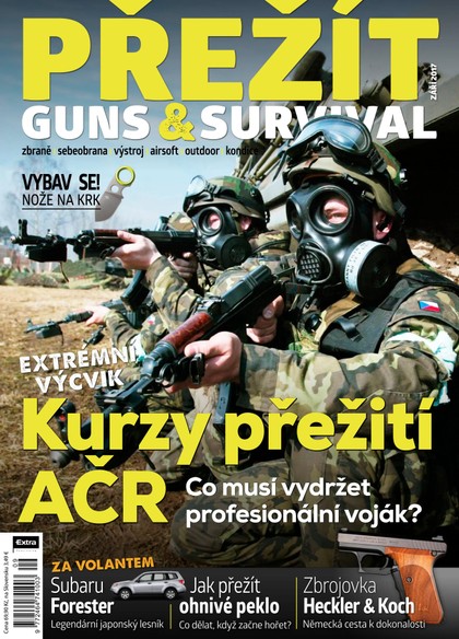 E-magazín Přežít 9/2017 - Extra Publishing, s. r. o.
