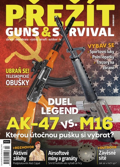 E-magazín Přežít 4/2017 - Extra Publishing, s. r. o.
