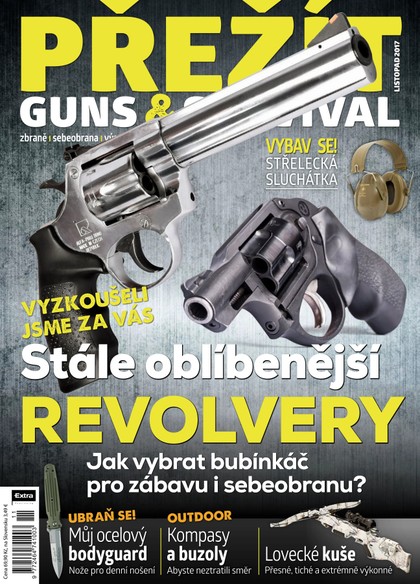 E-magazín Přežít 11/2017 - Extra Publishing, s. r. o.