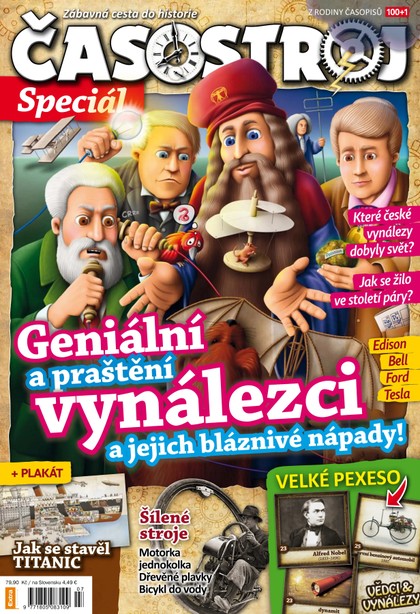 E-magazín Časostroj 8/2015 SPECIÁL - Extra Publishing, s. r. o.
