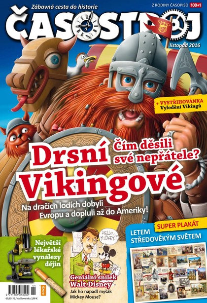 E-magazín Časostroj 11/2016 - Extra Publishing, s. r. o.