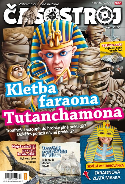 E-magazín Časostroj 10/2017 - Extra Publishing, s. r. o.