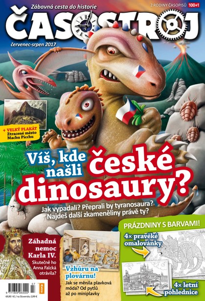 E-magazín Časostroj 7-8/2017 - Extra Publishing, s. r. o.