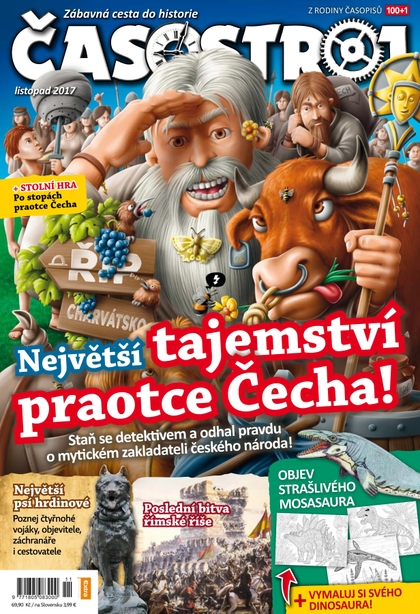 E-magazín Časostroj 11/2017 - Extra Publishing, s. r. o.