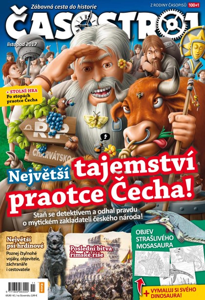 E-magazín Časostroj 11/2017 - Extra Publishing, s. r. o.