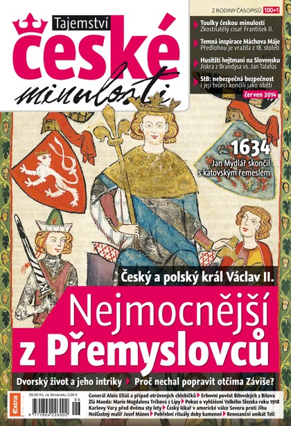 E-magazín Tajemství české minulosti 6/2014 - Extra Publishing, s. r. o.