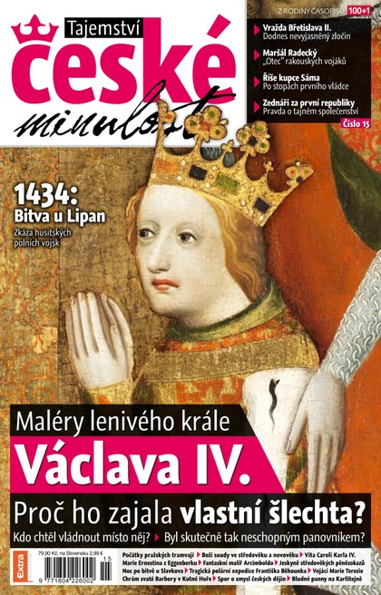 E-magazín Tajemství české minulosti 15/2012 - Extra Publishing, s. r. o.
