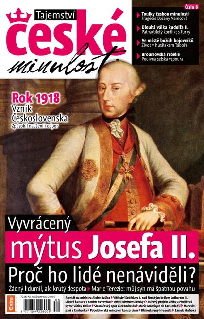 E-magazín Tajemství české minulosti 8 - Extra Publishing, s. r. o.