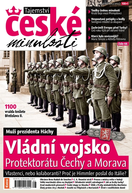 E-magazín Tajemství české minulosti č. 66 - Extra Publishing, s. r. o.