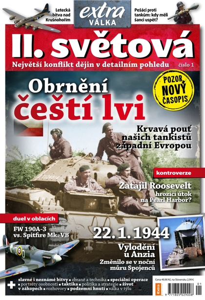 E-magazín II. světová 1/2011 - Extra Publishing, s. r. o.