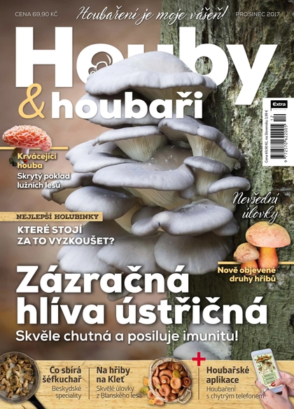 E-magazín Houby a houbaři 12/2017 - Extra Publishing, s. r. o.