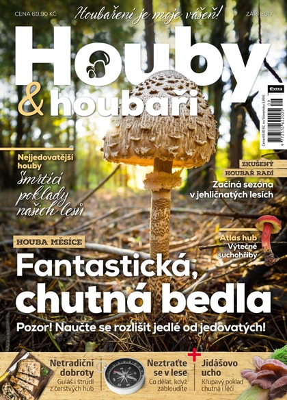 E-magazín Houby a houbaři 9/2017 - Extra Publishing, s. r. o.
