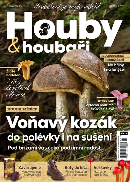 E-magazín Houby a houbaři 10/2017 - Extra Publishing, s. r. o.