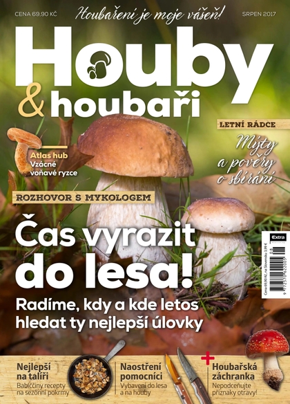 E-magazín Houby a houbaři 8/2017 - Extra Publishing, s. r. o.