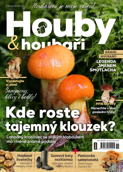 E-magazín Houby a houbaři 11/2017 - Extra Publishing, s. r. o.