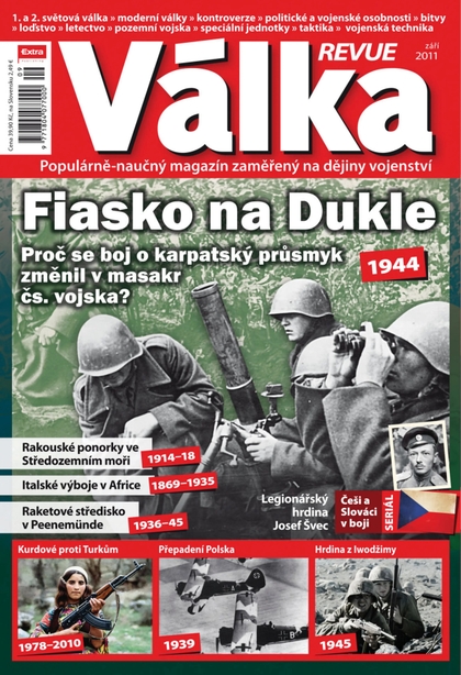 E-magazín Válka Revue 09/2011 - Extra Publishing, s. r. o.