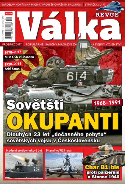 E-magazín Válka Revue 12/2017 - Extra Publishing, s. r. o.