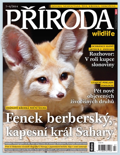 E-magazín Příroda  7-8/2014 - Extra Publishing, s. r. o.