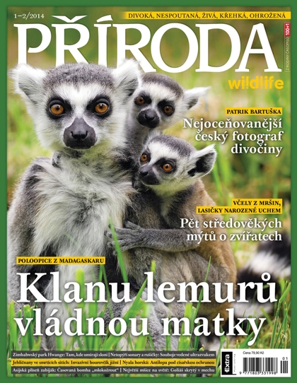 E-magazín Příroda  1-2/2015 - Extra Publishing, s. r. o.