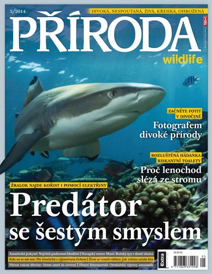 E-magazín Příroda  5/2014 - Extra Publishing, s. r. o.