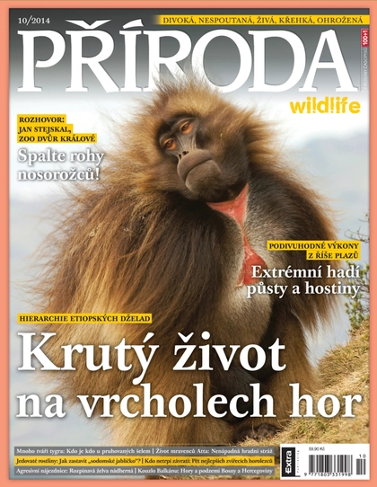 E-magazín Příroda  10/2014 - Extra Publishing, s. r. o.