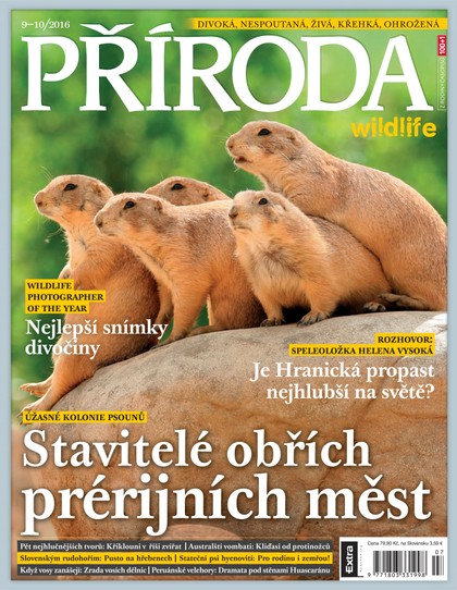 E-magazín Příroda  9-10/2016 - Extra Publishing, s. r. o.