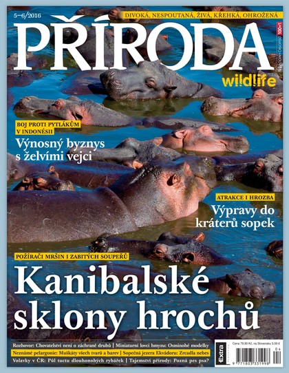E-magazín Příroda  5-6/2016 - Extra Publishing, s. r. o.