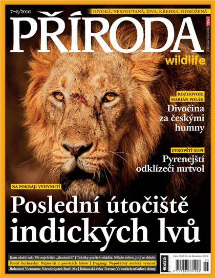 E-magazín Příroda  7-8/2016 - Extra Publishing, s. r. o.