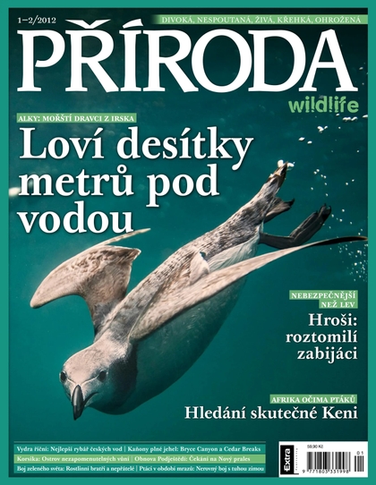E-magazín Příroda  1-2/2012 - Extra Publishing, s. r. o.