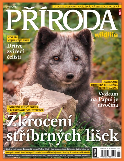 E-magazín Příroda  7-8/2017 - Extra Publishing, s. r. o.