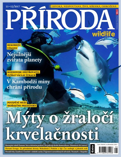 E-magazín Příroda  11-12/2017 - Extra Publishing, s. r. o.