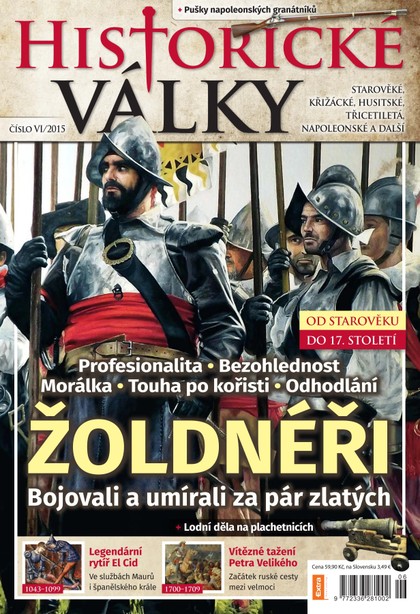E-magazín Historické války 6/2015 - Extra Publishing, s. r. o.