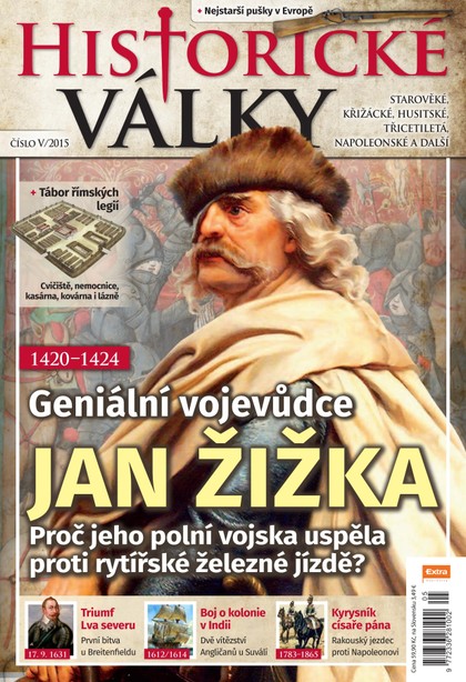 E-magazín Historické války 5/2015 - Extra Publishing, s. r. o.
