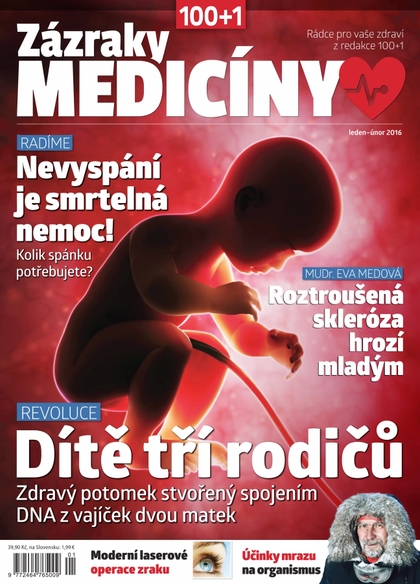 E-magazín Zázraky medicíny 1-2/2017 - Extra Publishing, s. r. o.