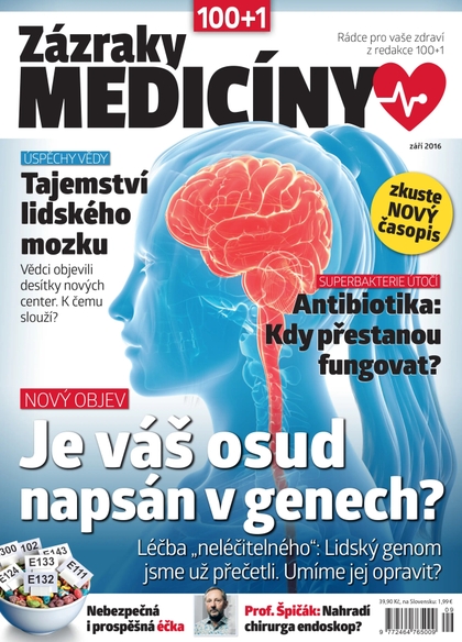 E-magazín Zázraky medicíny 9/2016 - Extra Publishing, s. r. o.