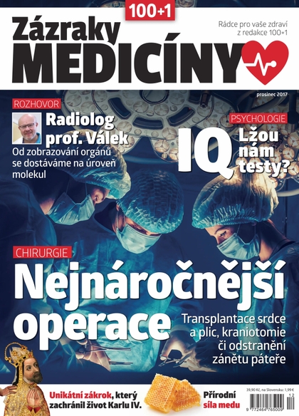 E-magazín Zázraky medicíny 12/2017 - Extra Publishing, s. r. o.