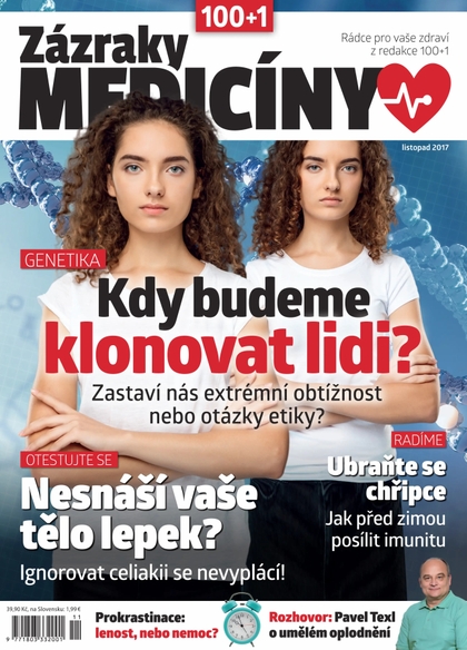 E-magazín Zázraky medicíny 11/2017 - Extra Publishing, s. r. o.