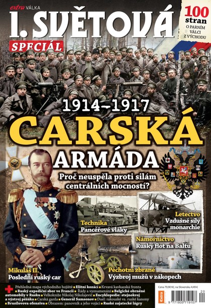 E-magazín I. světová SPECIÁL jaro 2017 - Extra Publishing, s. r. o.