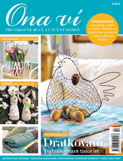 E-magazín Ona Ví 2/2023 - Pražská vydavatelská společnost