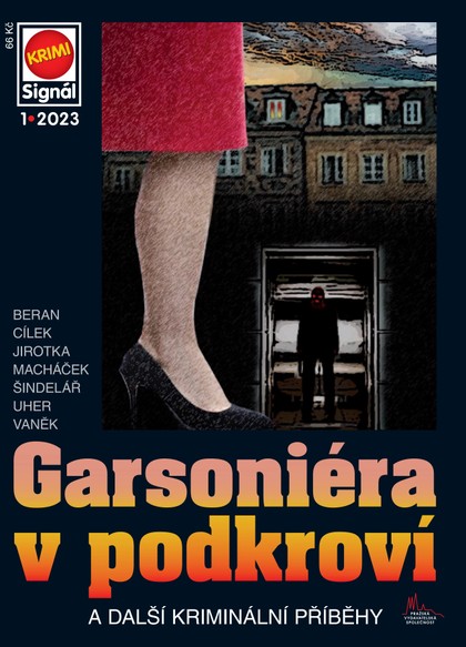 E-magazín KRIMISIGNÁL 1/2023 - Pražská vydavatelská společnost