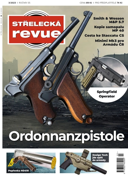 E-magazín Střelecká revue 3/2023 - Pražská vydavatelská společnost